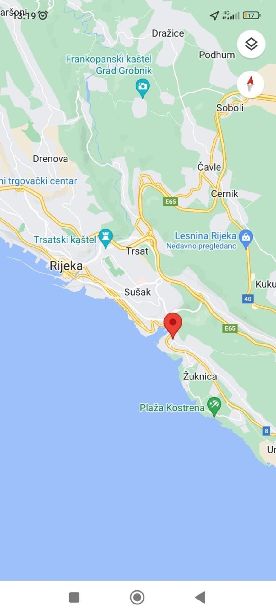 Apartment Ela, Kostrena Rijeka المظهر الخارجي الصورة