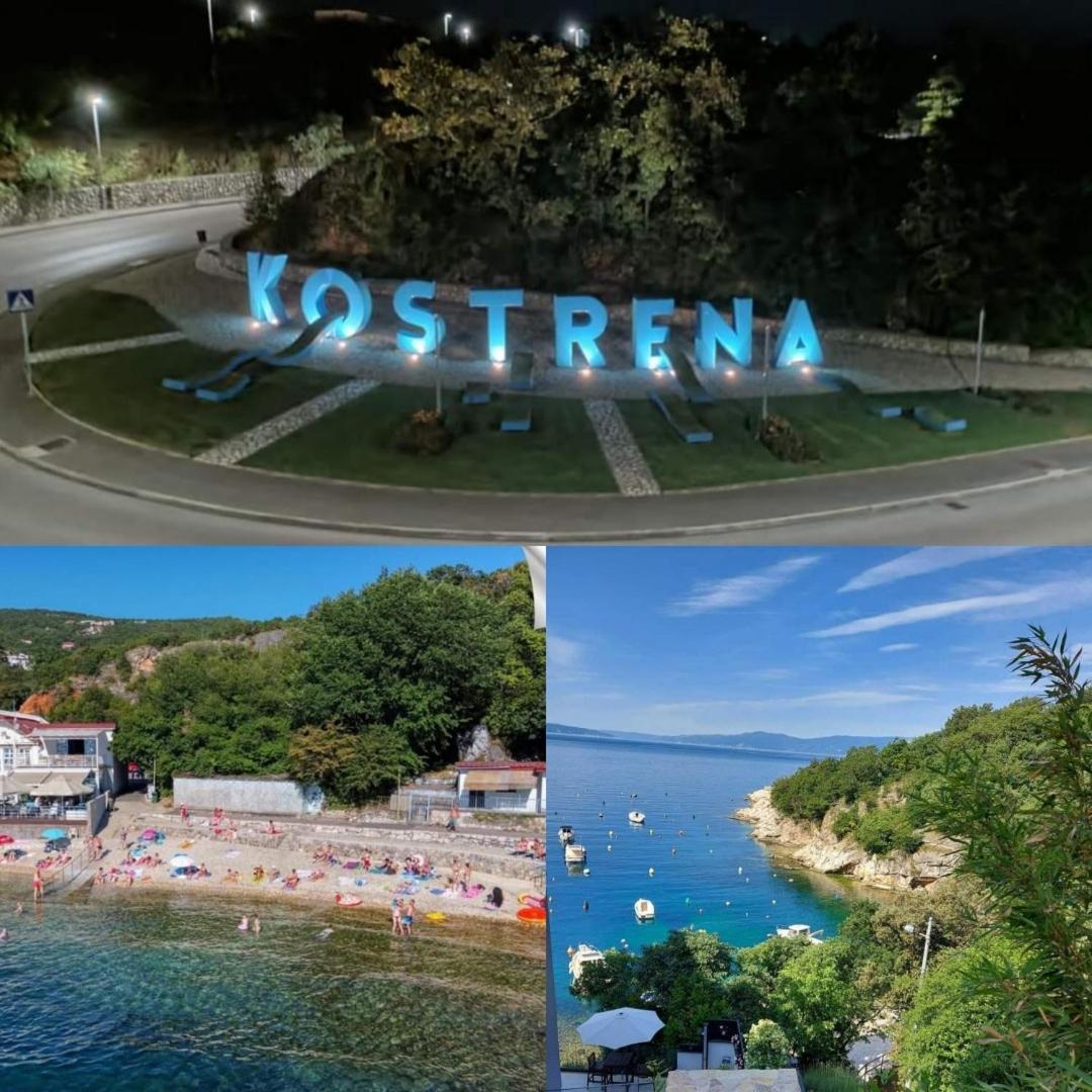 Apartment Ela, Kostrena Rijeka المظهر الخارجي الصورة