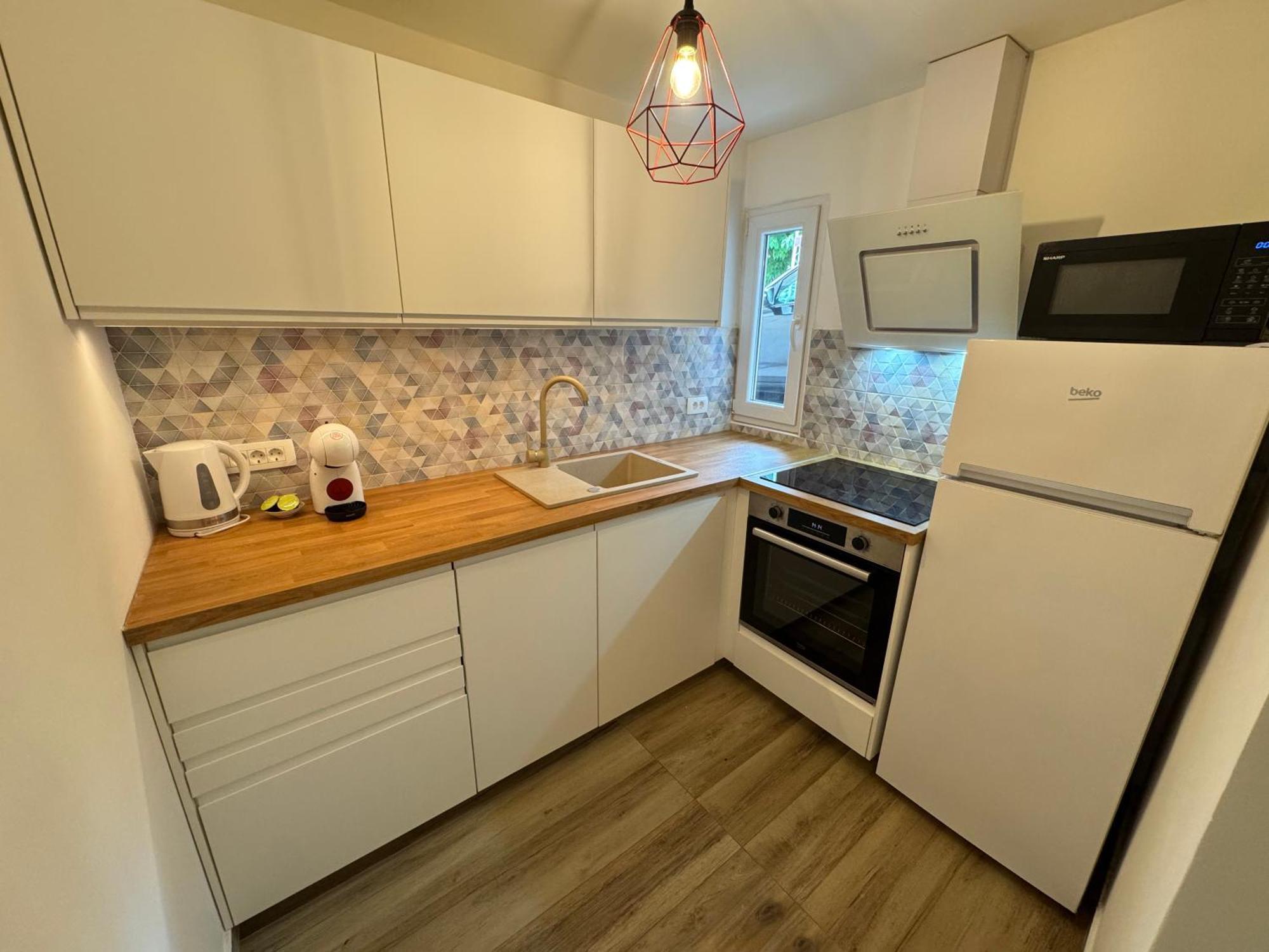 Apartment Ela, Kostrena Rijeka المظهر الخارجي الصورة